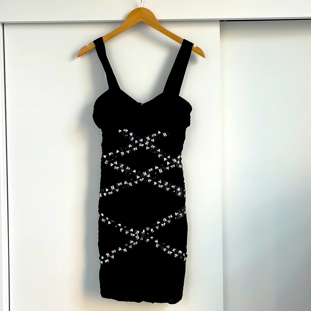 Black party dress